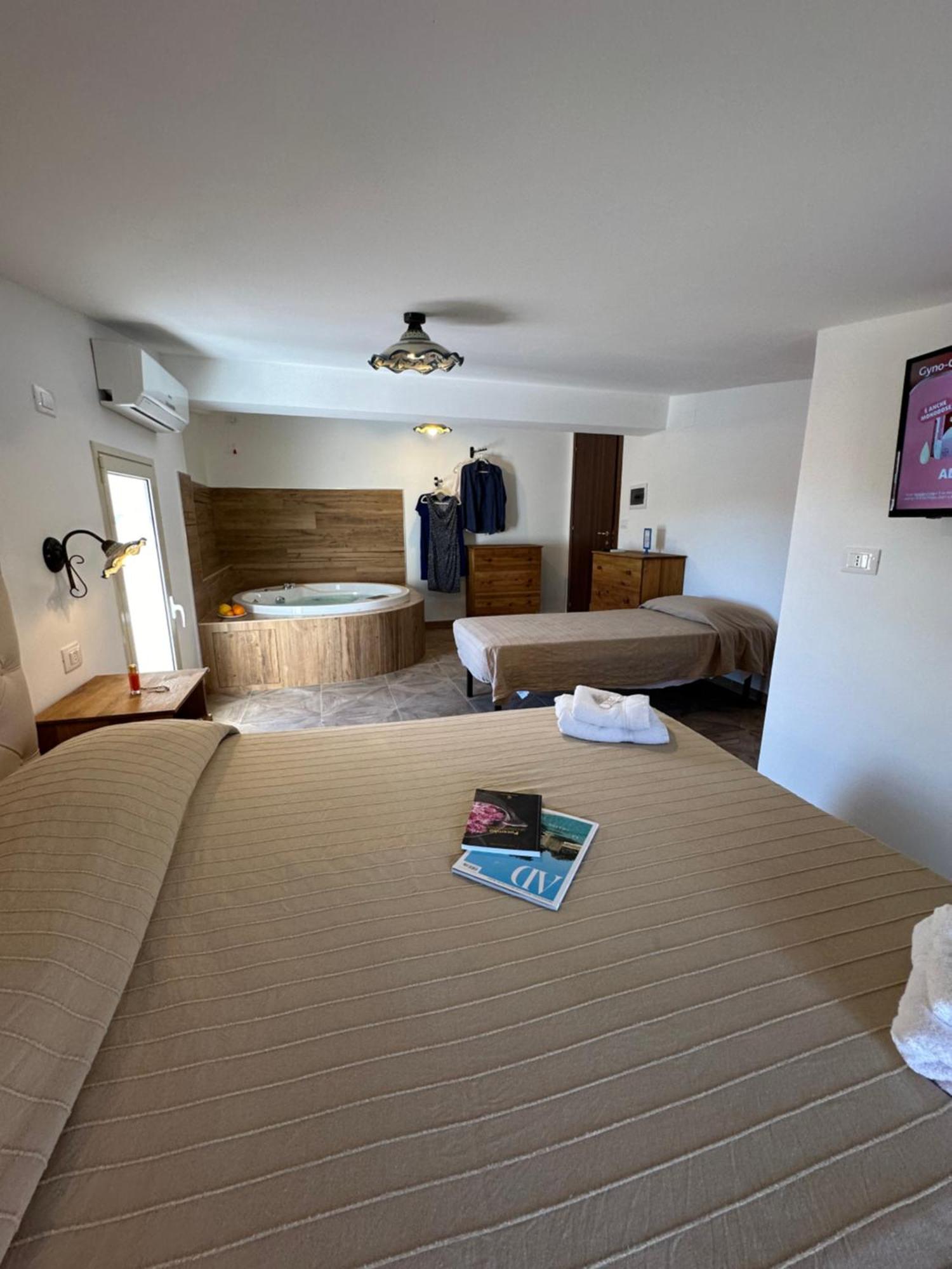 B&B Villa Sul Mare Melito Di Porto Salvo Extérieur photo