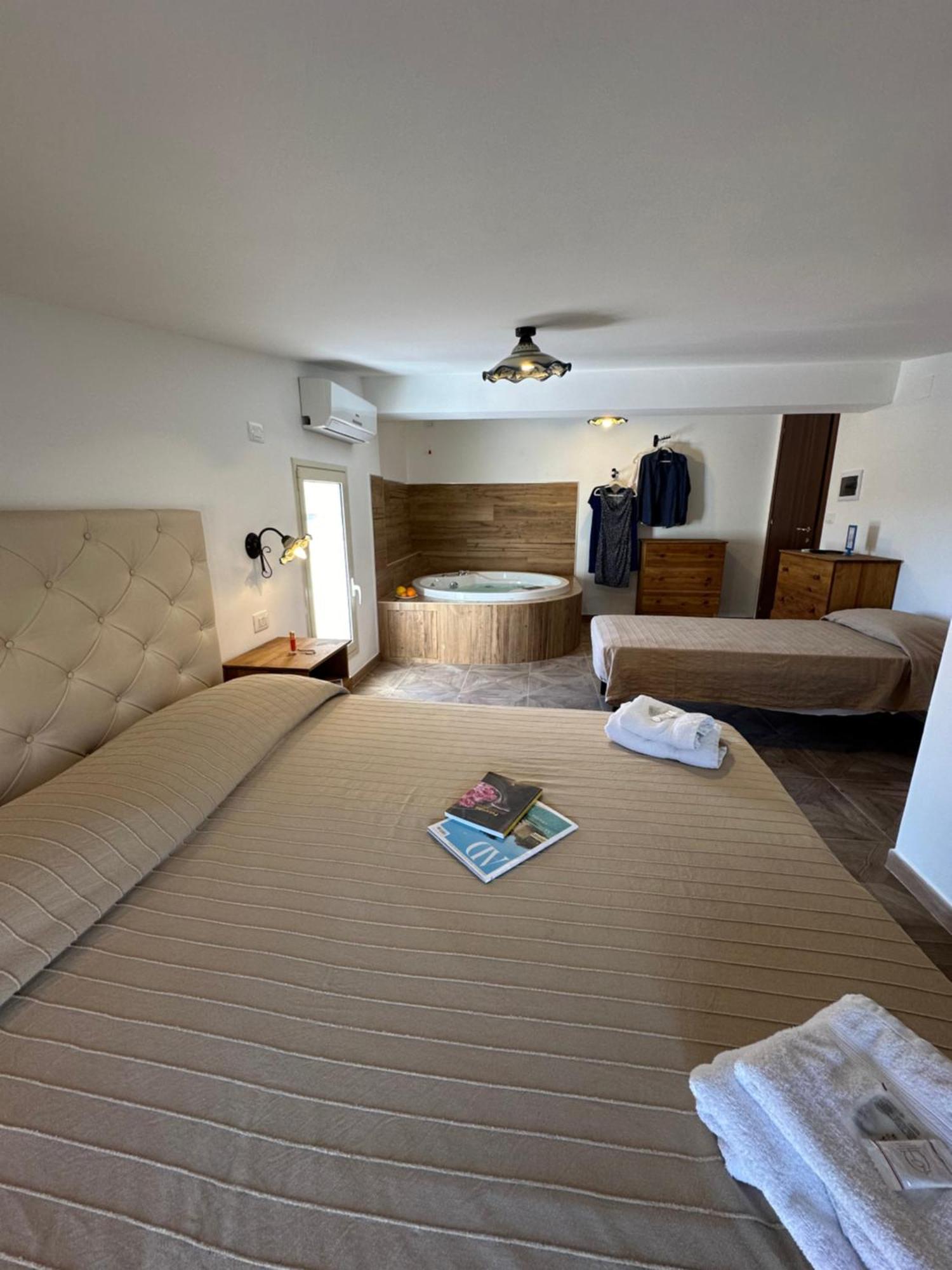 B&B Villa Sul Mare Melito Di Porto Salvo Extérieur photo